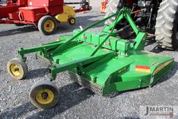2021 JD MX8 HD 8' rotary mower