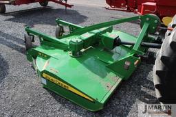 2021 JD MX8 HD 8' rotary mower