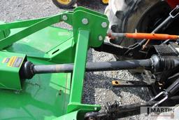 2021 JD MX8 HD 8' rotary mower