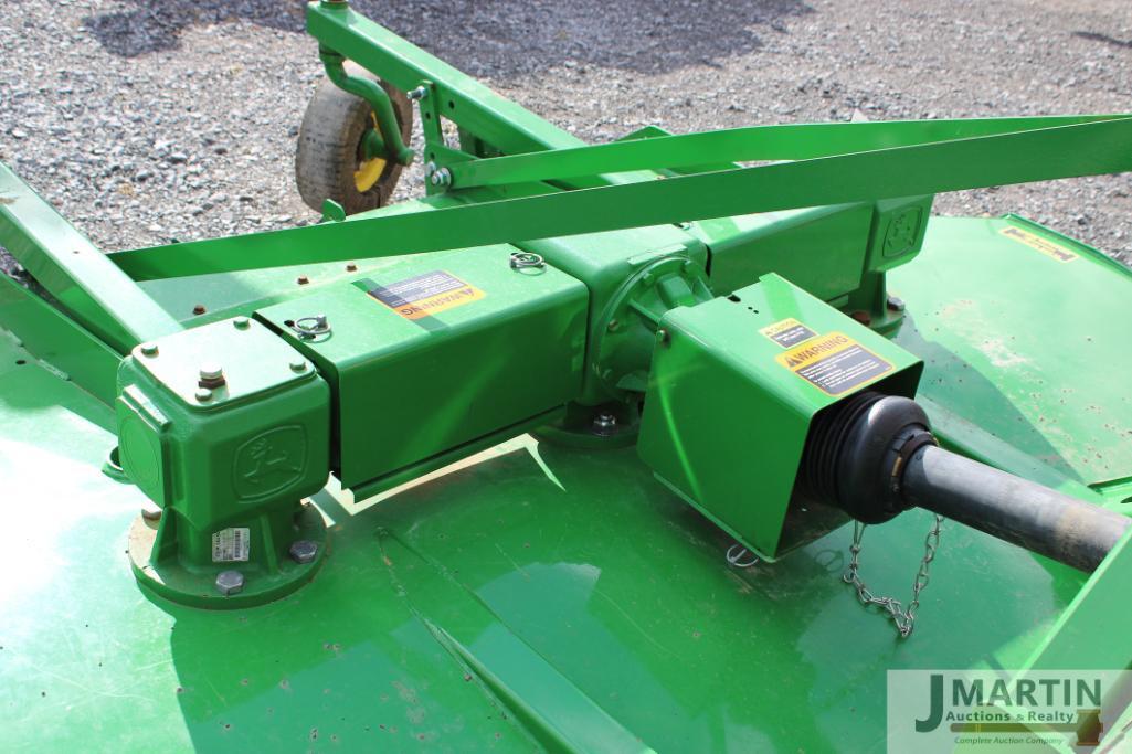 2021 JD MX8 HD 8' rotary mower