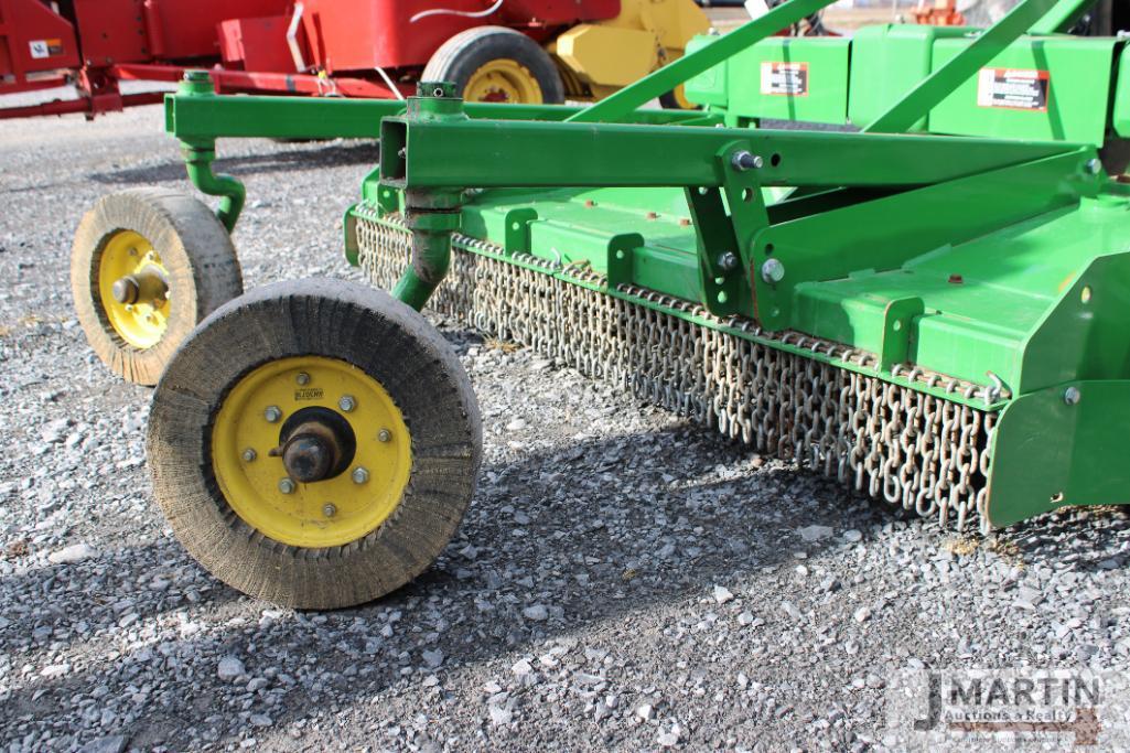 2021 JD MX8 HD 8' rotary mower