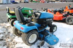 NH GT22 riding mower