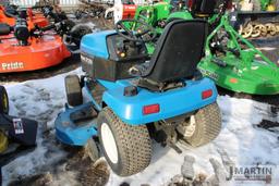 NH GT22 riding mower