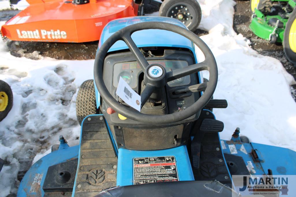 NH GT22 riding mower
