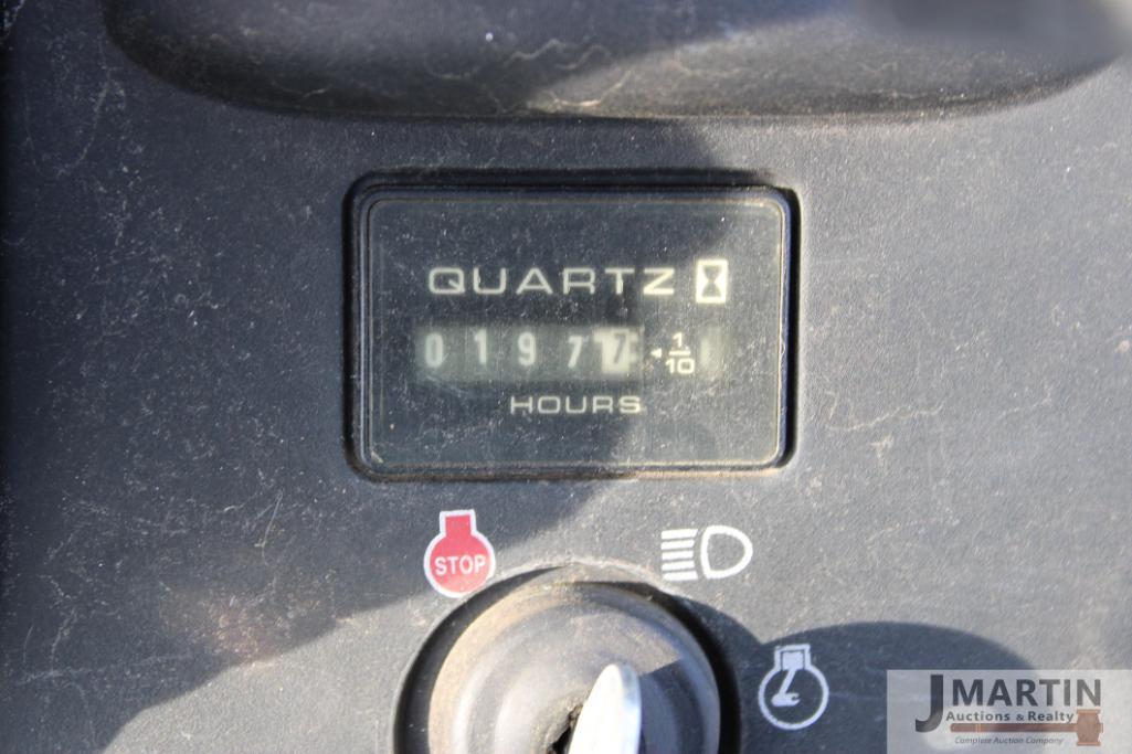 NH GT22 riding mower
