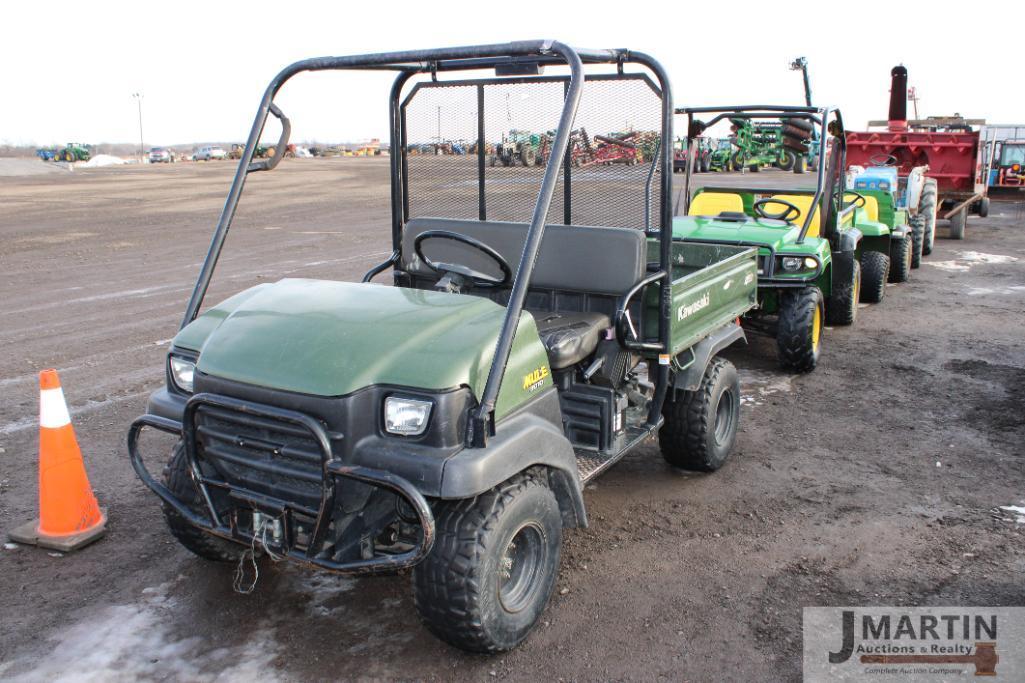 2005 Kawasaki Mule 3010 ATV