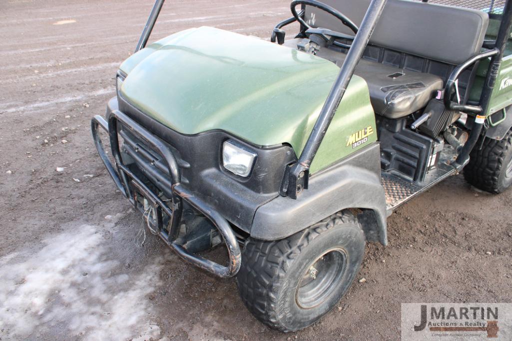 2005 Kawasaki Mule 3010 ATV