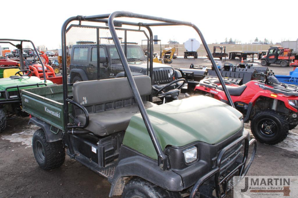 2005 Kawasaki Mule 3010 ATV
