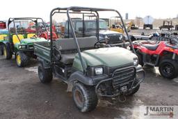 2005 Kawasaki Mule 3010 ATV