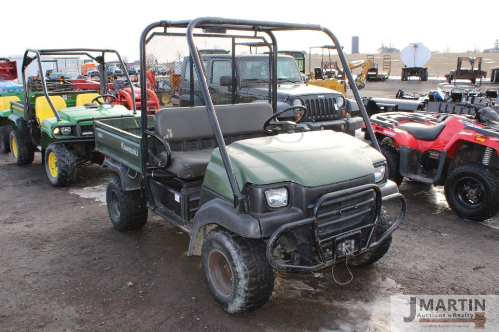 2005 Kawasaki Mule 3010 ATV