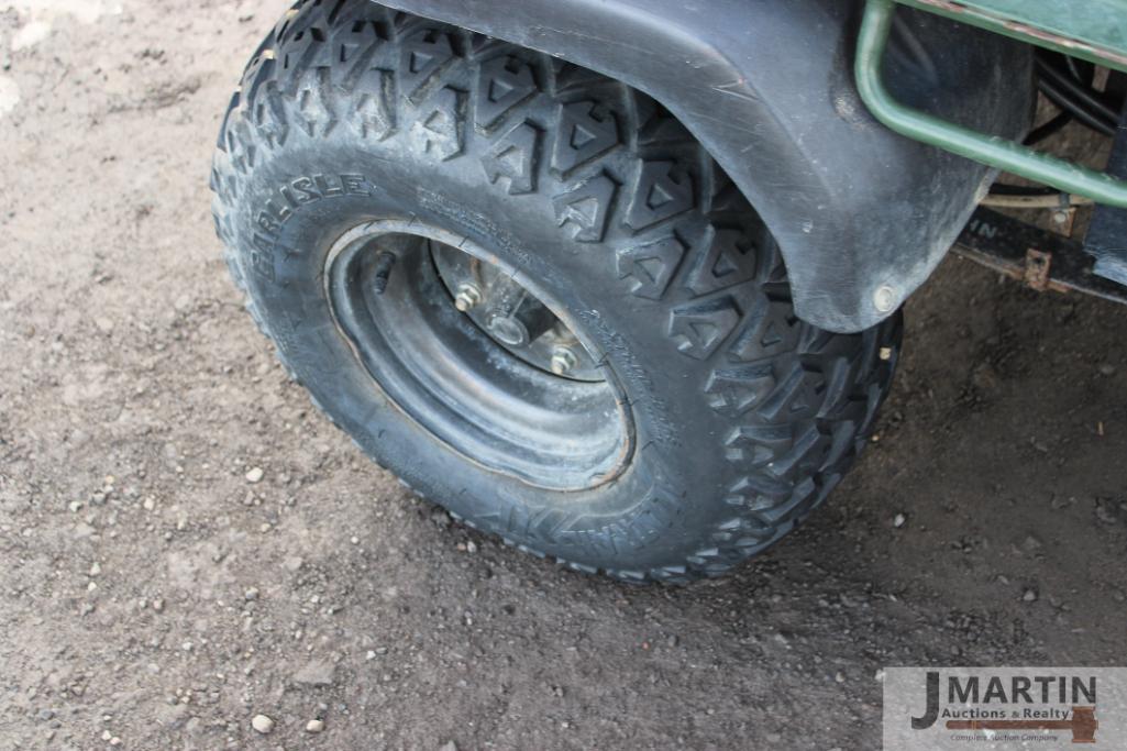 2005 Kawasaki Mule 3010 ATV