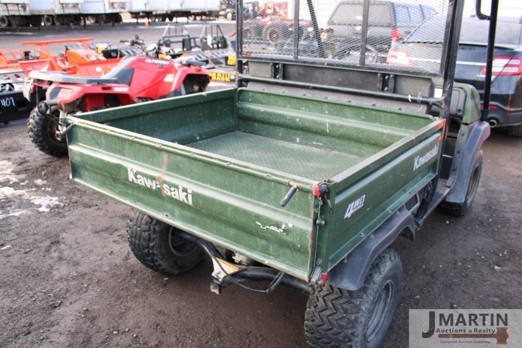 2005 Kawasaki Mule 3010 ATV