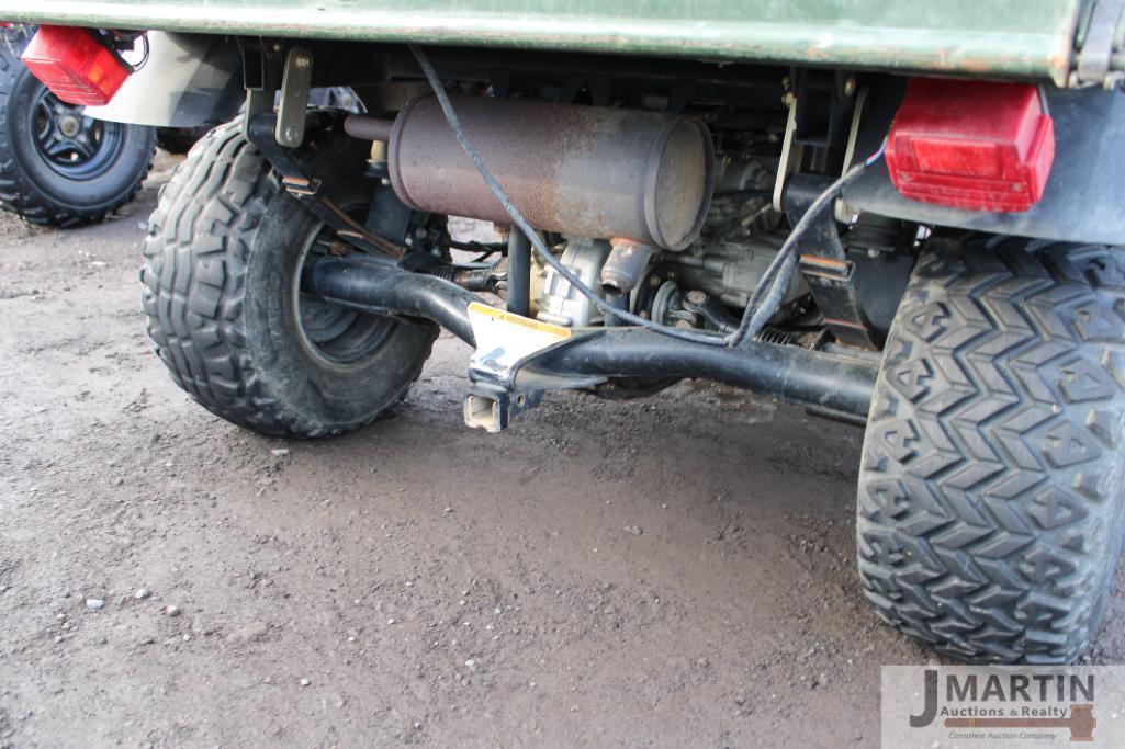 2005 Kawasaki Mule 3010 ATV