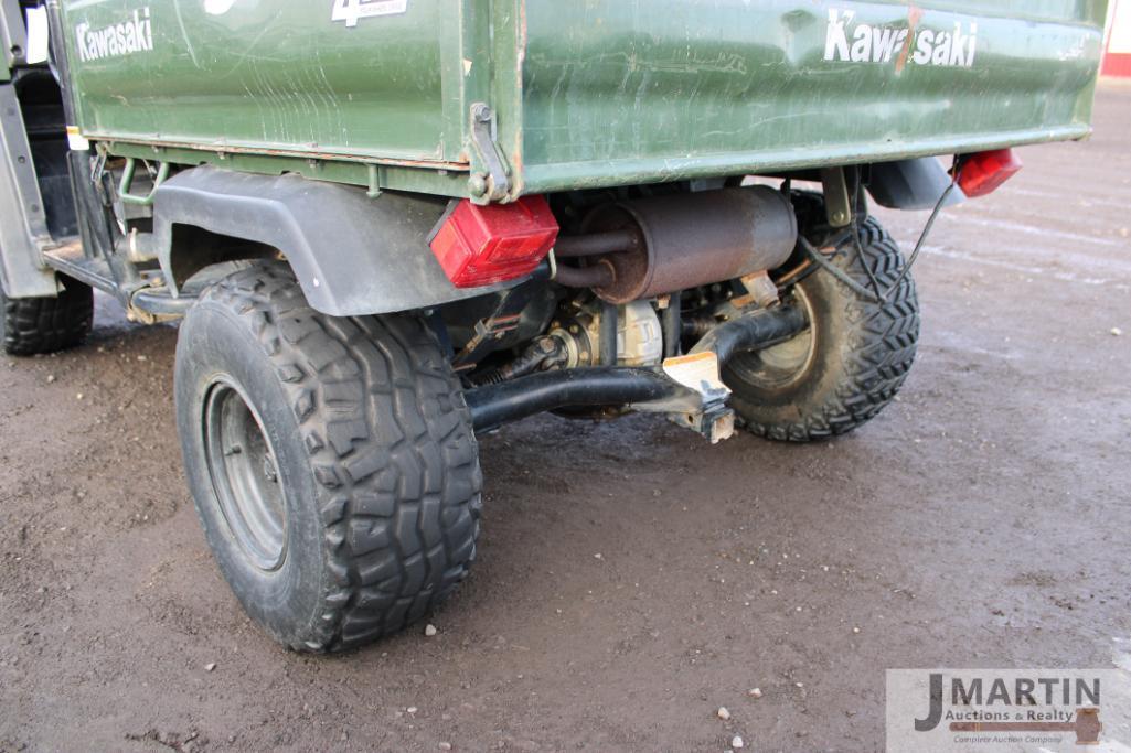 2005 Kawasaki Mule 3010 ATV