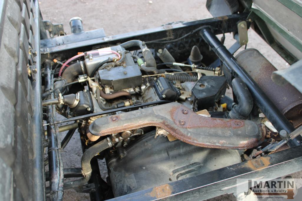 2005 Kawasaki Mule 3010 ATV