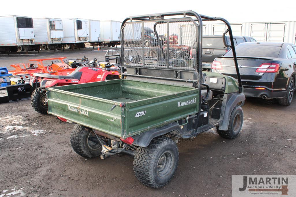 2005 Kawasaki Mule 3010 ATV