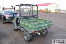 2005 Kawasaki Mule 3010 ATV