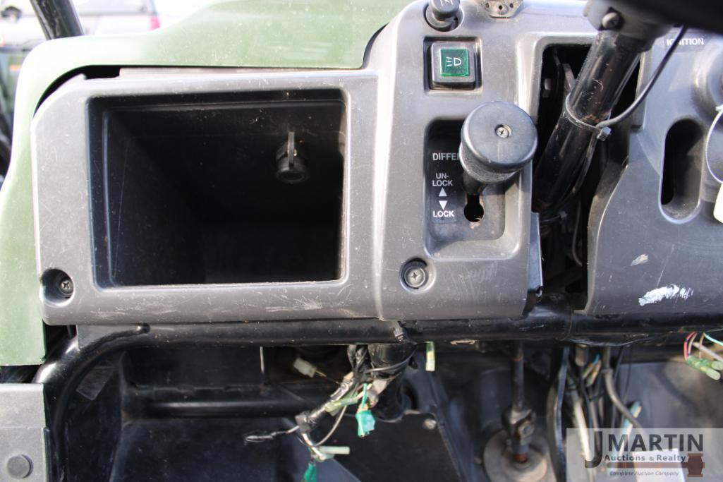 2005 Kawasaki Mule 3010 ATV