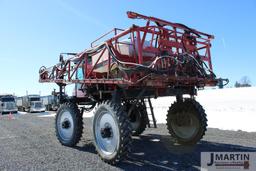 CIH Partiot SPX3185 self propelled sprayer