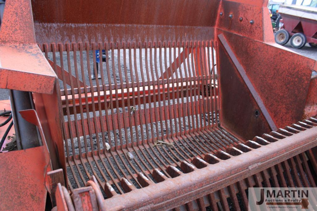 Highline XL78 rock picker
