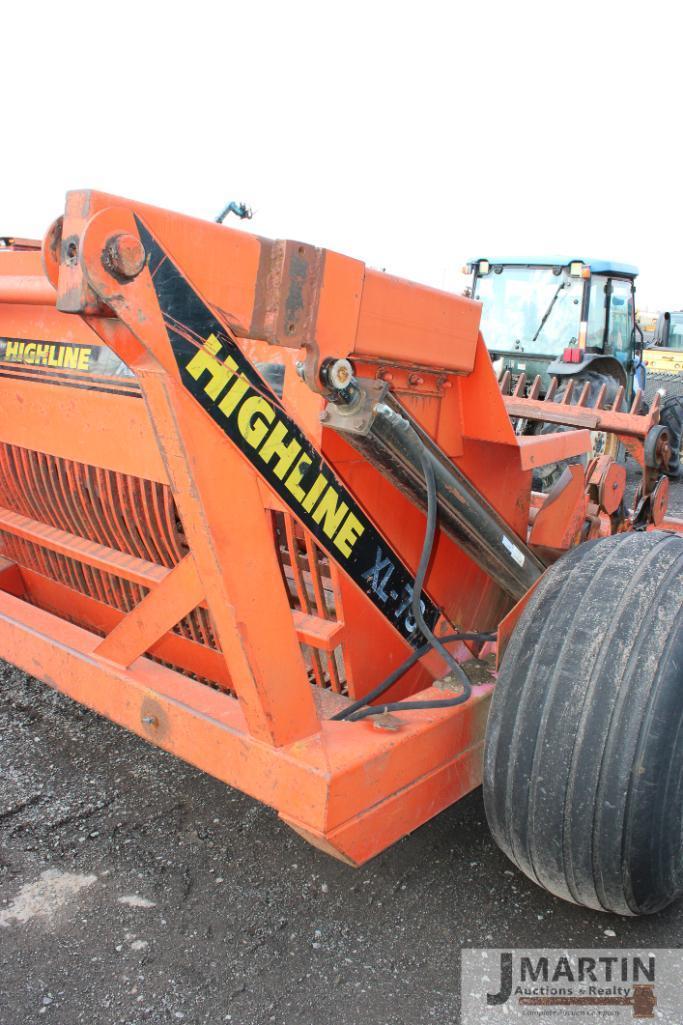 Highline XL78 rock picker