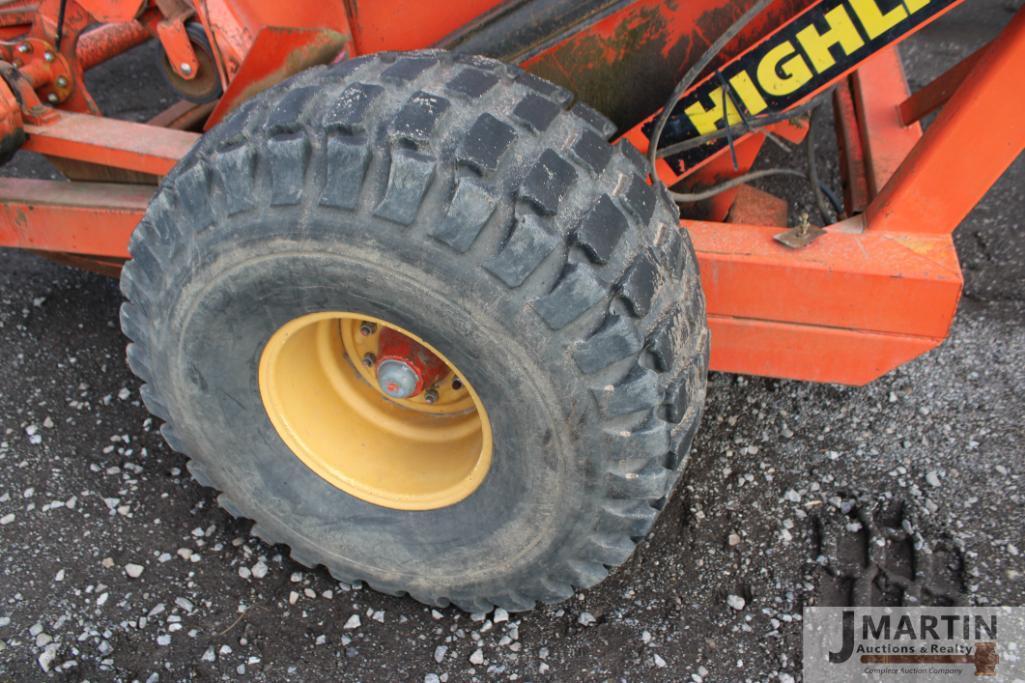Highline XL78 rock picker