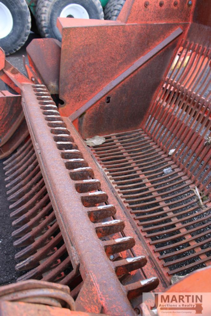 Highline XL78 rock picker