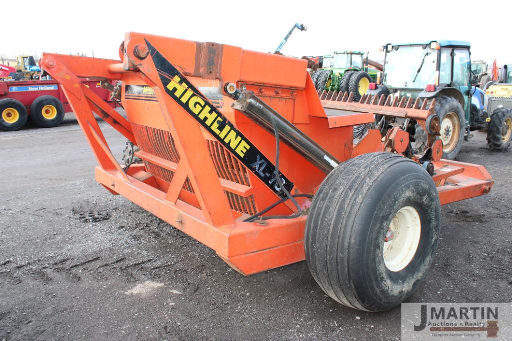 Highline XL78 rock picker