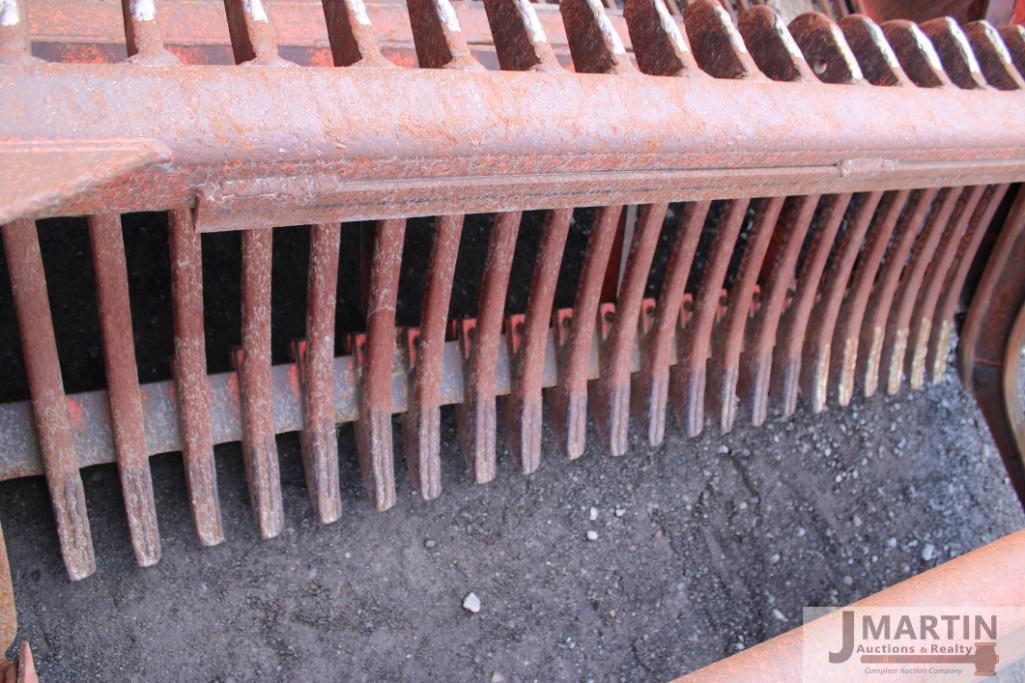 Highline XL78 rock picker