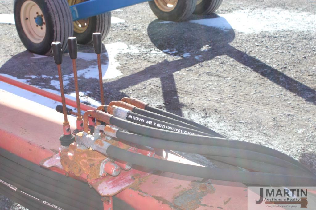 Bodco 40' x 6'' manure pump