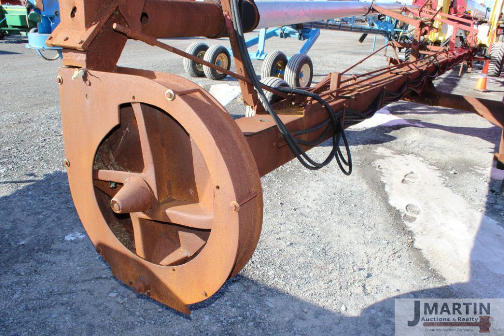 Bodco 40' x 6'' manure pump