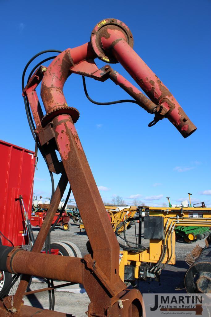 Bodco 40' x 6'' manure pump