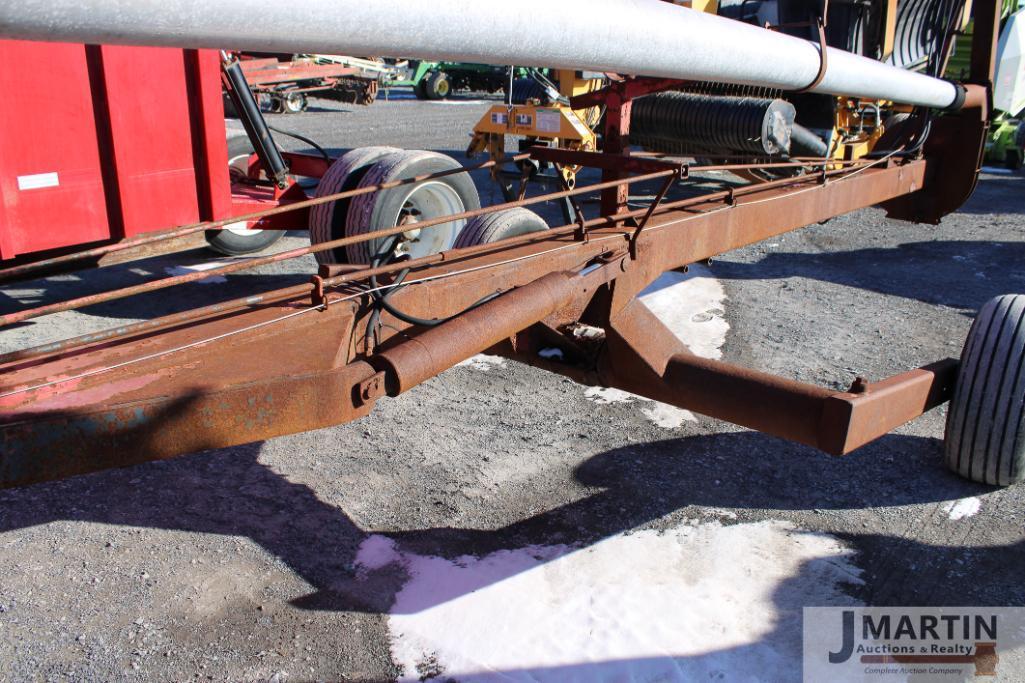 Bodco 40' x 6'' manure pump