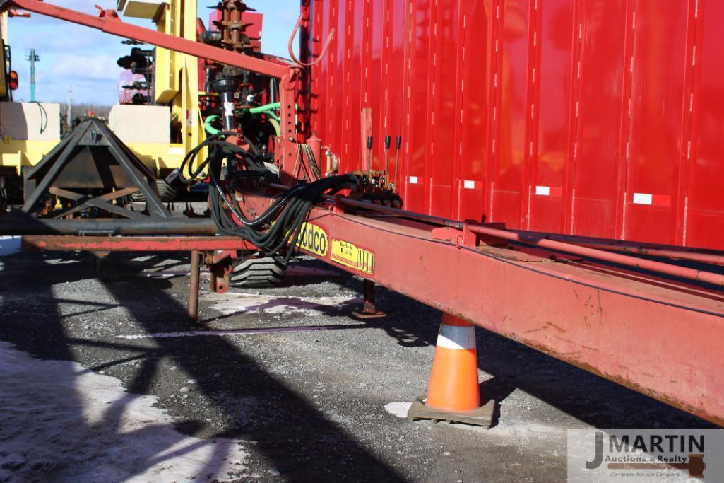 Bodco 40' x 6'' manure pump