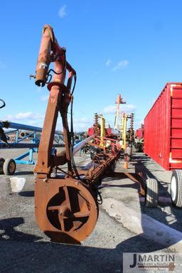 Bodco 40' x 6'' manure pump