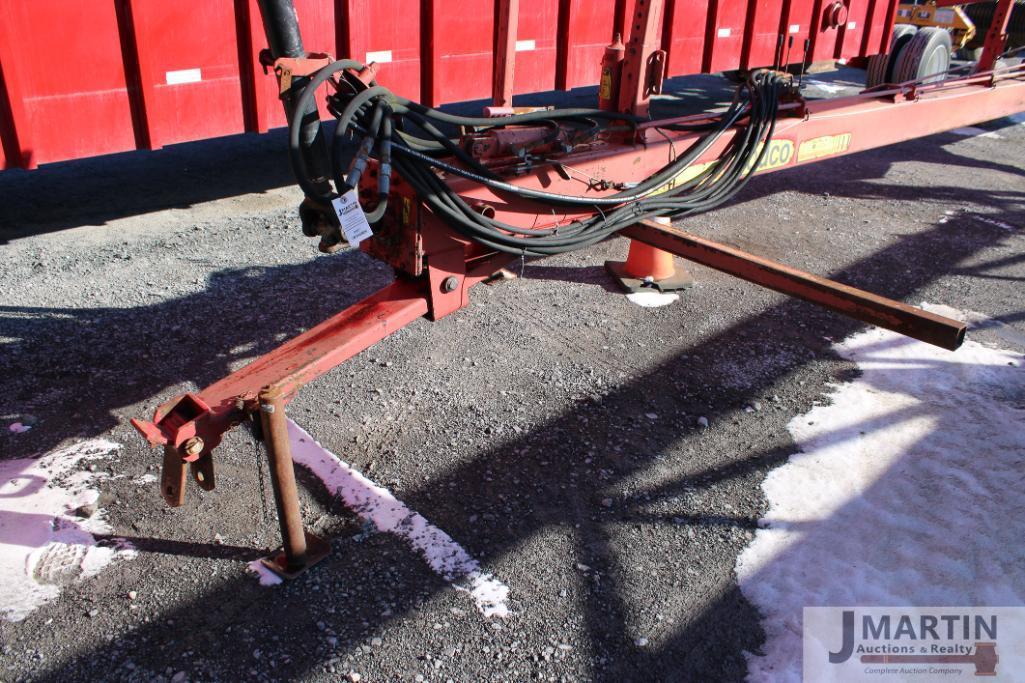 Bodco 40' x 6'' manure pump