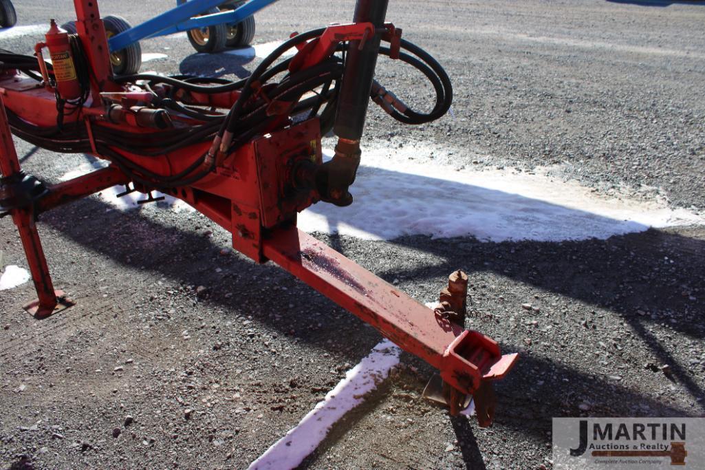 Bodco 40' x 6'' manure pump
