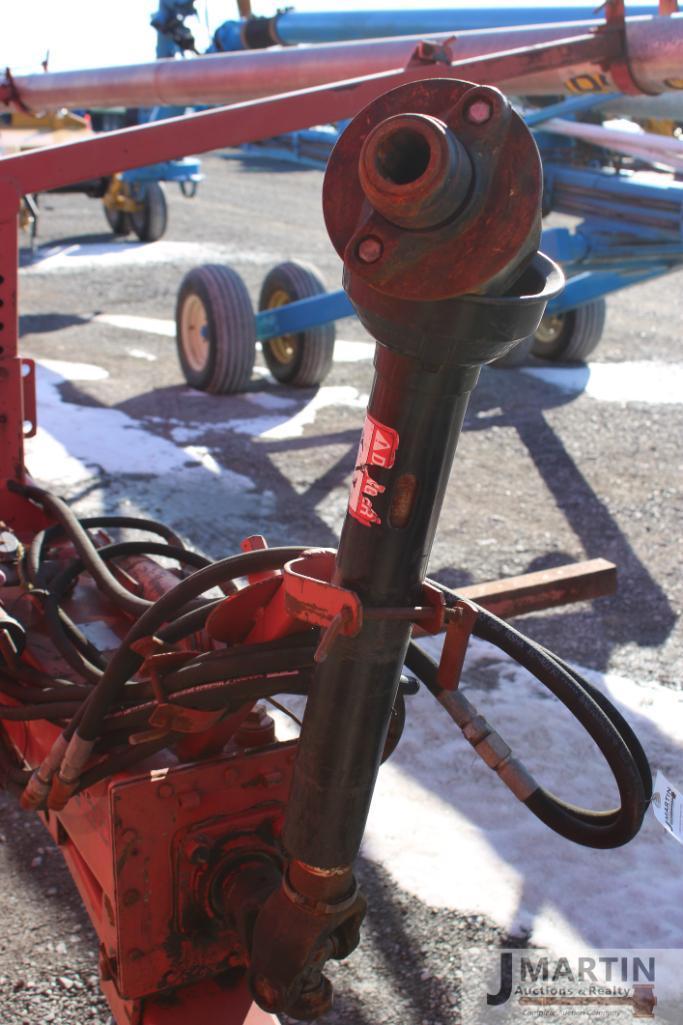 Bodco 40' x 6'' manure pump