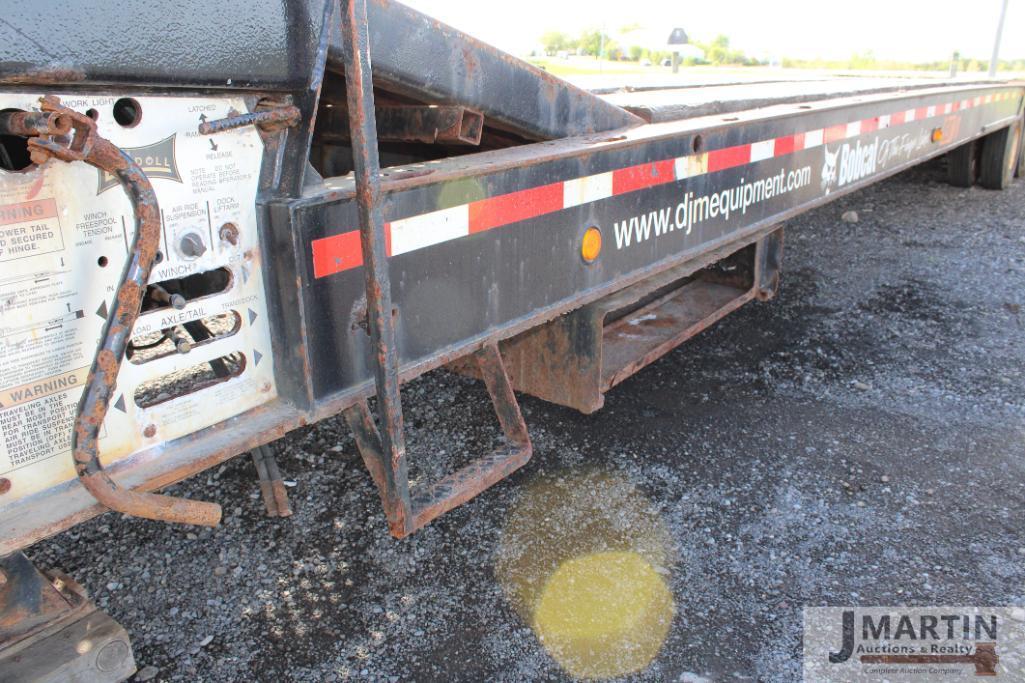 2005 Landoll 53' equipment trailer