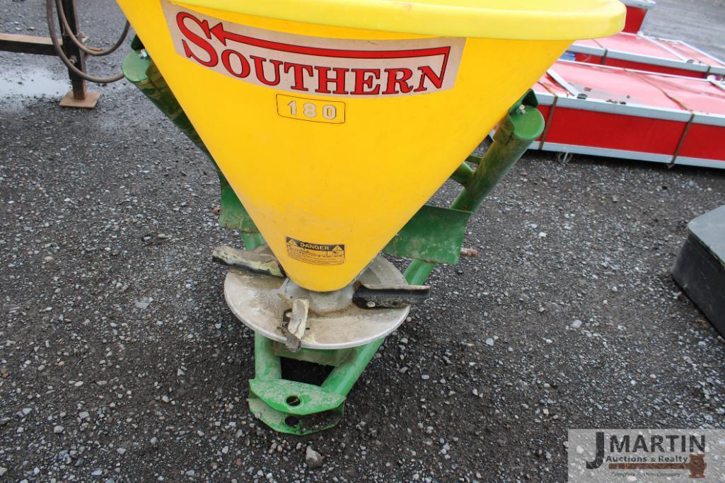Southern 180 3pt seeder/spreader (unused)