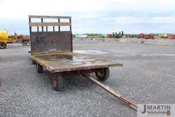 8'x 14' Metal wagon
