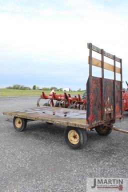 8'x 14' Metal wagon