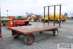 8'x 14' Metal wagon