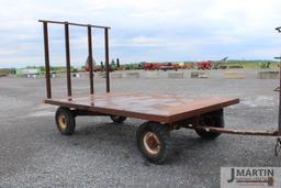 8'x 14' Metal wagon