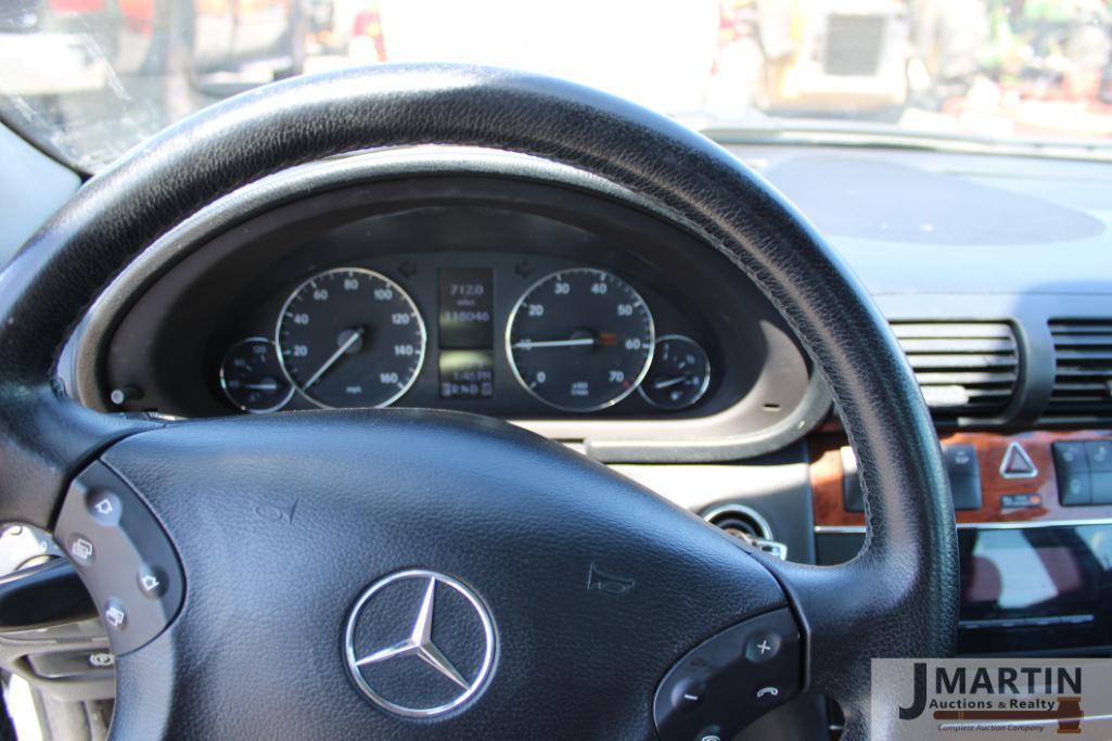 2007 Mercedes Benze C280 car