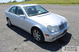 2007 Mercedes Benze C280 car