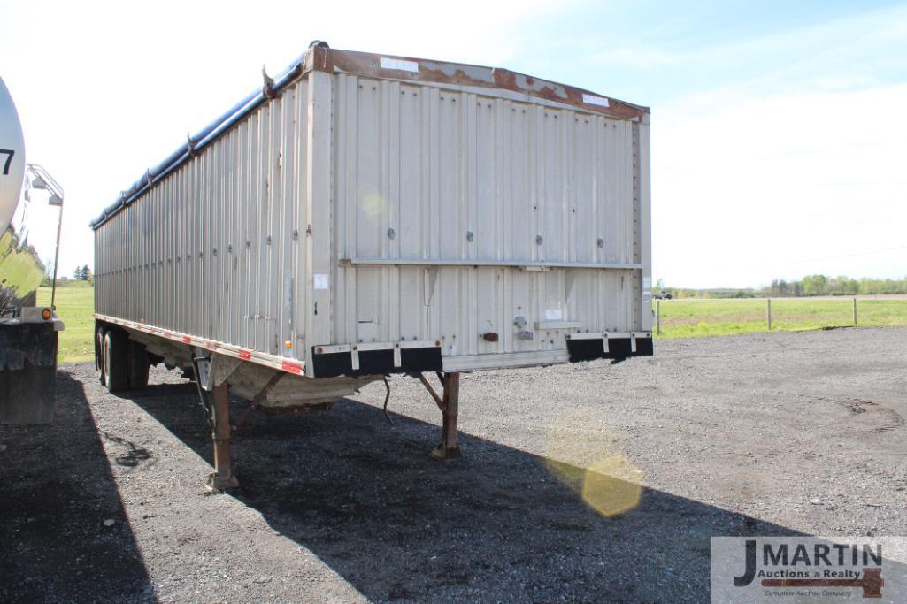 1978 Wilson 37' hopper bottom trailer