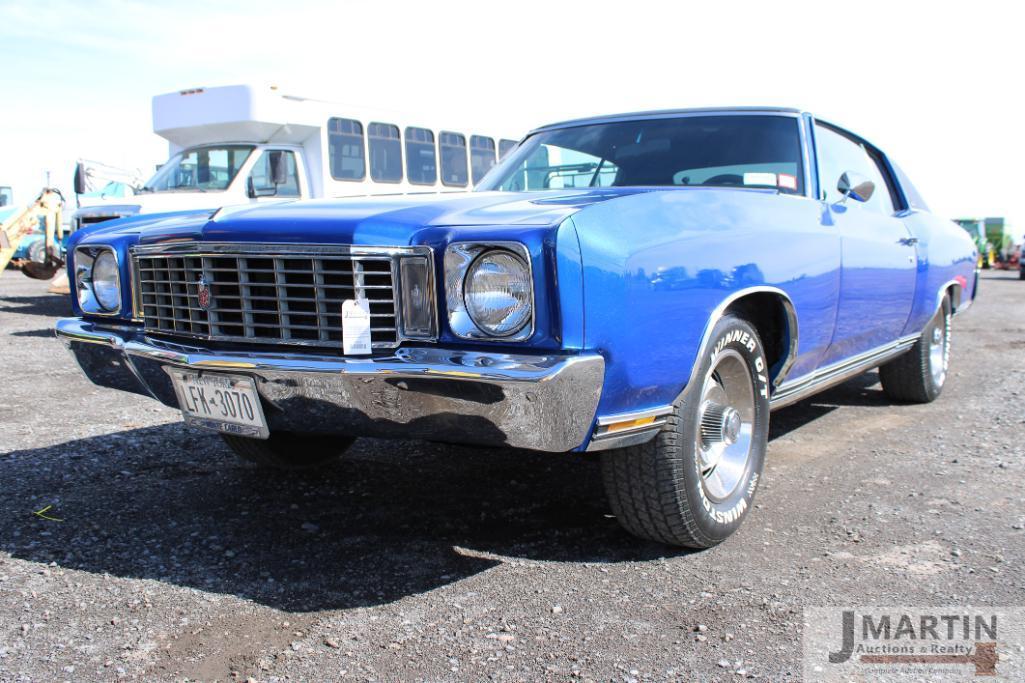 1972 Chevrolet Monte carlo