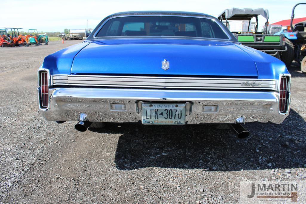 1972 Chevrolet Monte carlo