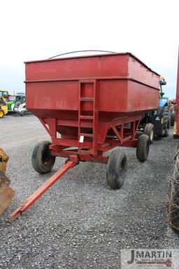 J&M 350bu gravity wagon